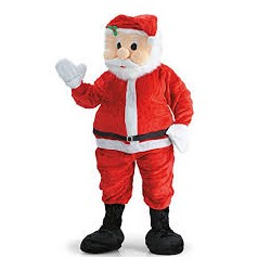 DEGUISEMENT MASCOTTE PERE NOEL