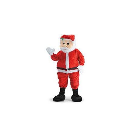 DEGUISEMENT MASCOTTE PERE NOEL