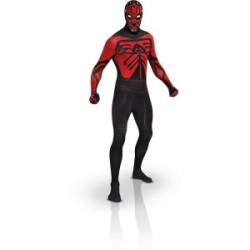 DEGUISEMENT DARTH MAUL ZAPPER ADULTE MORPHSUITS TAILLE L