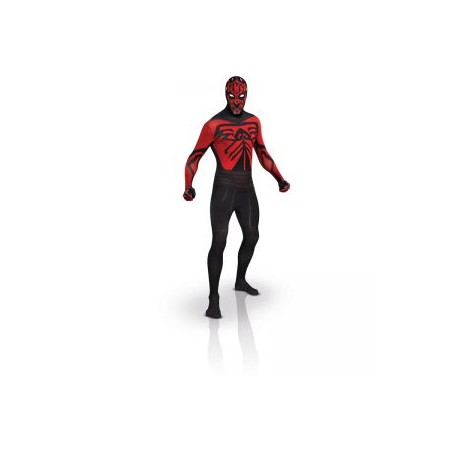 DEGUISEMENT DARTH MAUL ZAPPER ADULTE MORPHSUITS TAILLE L