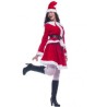 DEGUISEMENT MISS SANTA FANCY VELOUR TAILLE 36/38 DEGUISEMENT MISS SANTA FANCY VELOUR TAILLE 36/38