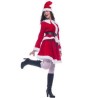 DEGUISEMENT MISS SANTA FANCY VELOUR TAILLE  38/40 DEGUISEMENT MISS SANTA FANCY VELOUR TAILLE  38/40