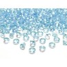 CONFETTIS DE TABLE DIAMANT BLEU CIEL