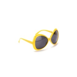 LUNETTES PAPILLON JAUNE