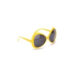 LUNETTES PAPILLON JAUNE