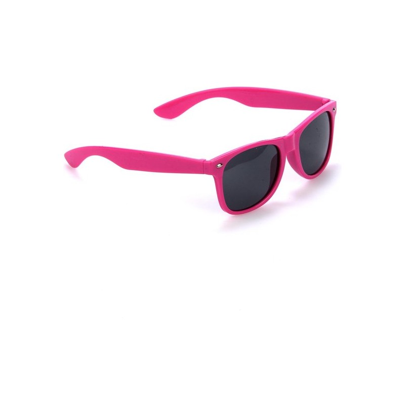 LUNETTES BLUES FLUO ROSE