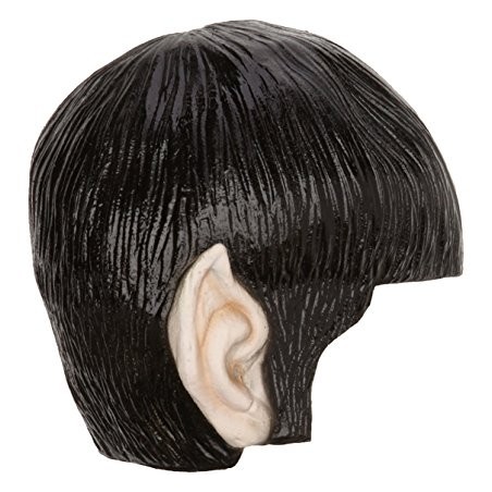 PERRUQUE PLASTIQUE STAR TREK SPOK ADULTE