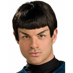 PERRUQUE PLASTIQUE STAR TREK SPOK ADULTE