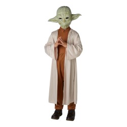 DEGUISEMENT STAR WARS YODA ENFANT 5-6 ANS