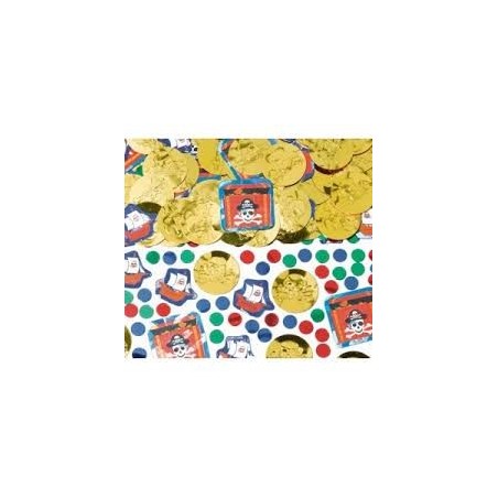 CONFETTIS TABLE PIRATE PARTY 14 GR 