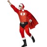 DEGUISEMENT SUPER PERE NOEL TAILLE UNIQUE DEGUISEMENT SUPER PERE NOEL TAILLE UNIQUE