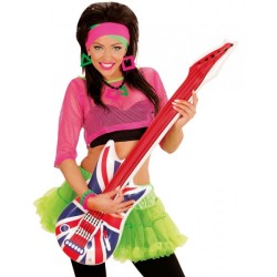 GUITARE ELECTRIQUE GONFLABLE UNION JACK