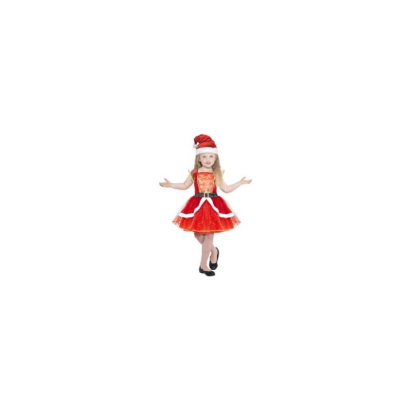 DEGUISEMENT MISS SANTA COSTUME TAILLE PLUS DE 12 ANS