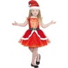 DEGUISEMENT MISS SANTA COSTUME TAILLE PLUS DE 12 ANS