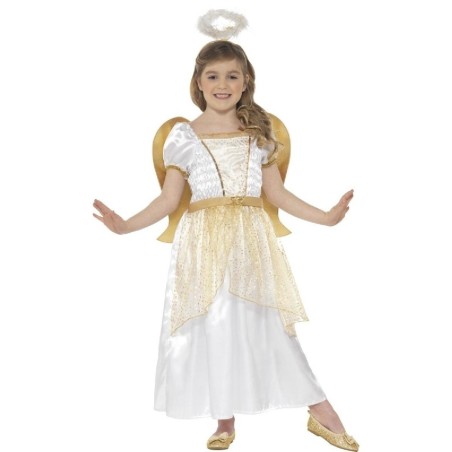 DEGUISEMENT ANGE DOREE  PRINCESSE  TAILLE 4/6 ANS