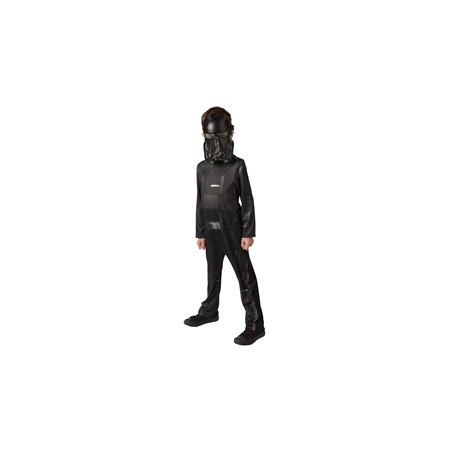 DEGUISEMENT DEATH TROOPER TAILLE 5-6 ANS 