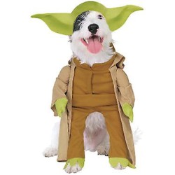 DEGUISEMENT POUR CHIEN YODA TAILLE M