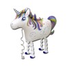 BALLON METALLIQUE MARCHEUR LICORNE AIRWALKER 63 CM BALLON METALLIQUE MARCHEUR LICORNE AIRWALKER 63 CM