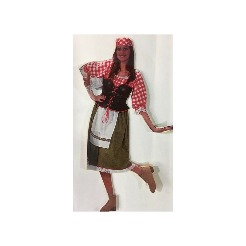 DEGUISEMENT HEIDI DES CAMPAGNES TAILLE 42 DEGUISEMENT HEIDI DES CAMPAGNES TAILLE 42