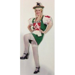 DEGUISEMENT HEIDI TAILLE 38