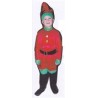 DEGUISEMENT LUTIN SATIN TAILLE 8 ANS