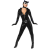 DEGUISEMENT CATWOMAN COMBI FERMETURE TAILLE XS DEGUISEMENT CATWOMAN COMBI FERMETURE TAILLE XS