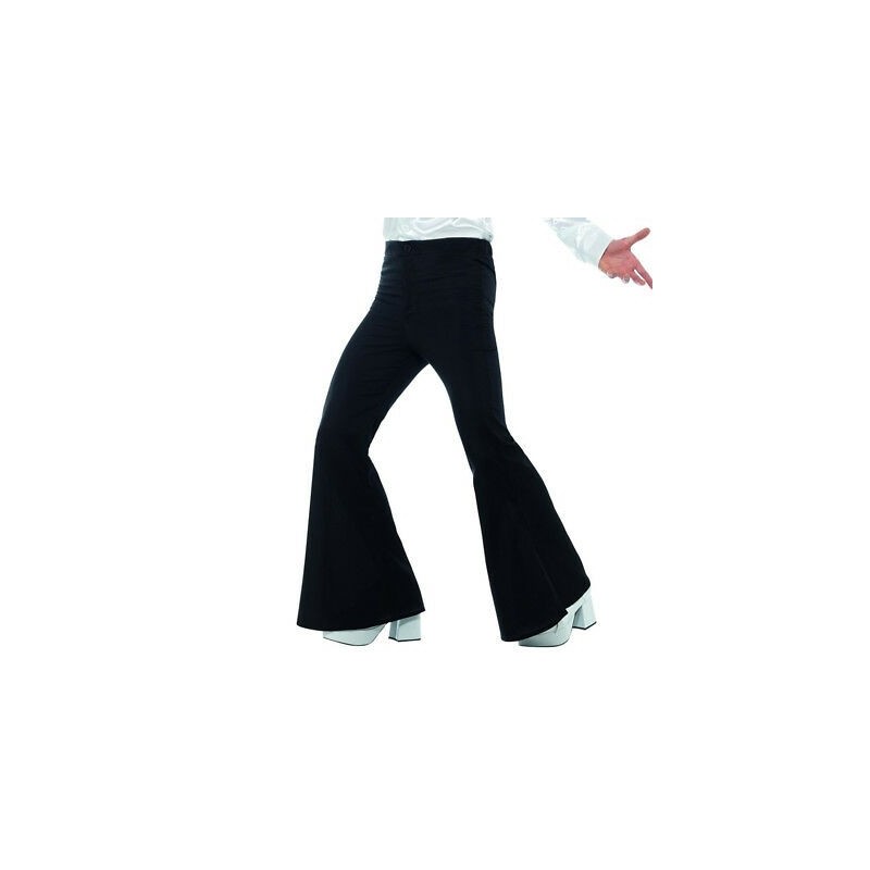 DEGUISEMENT PANTALON PATTE D'ELEPHANT NOIR TAILLE XL DEGUISEMENT PANTALON PATTE D'ELEPHANT NOIR TAILLE XL