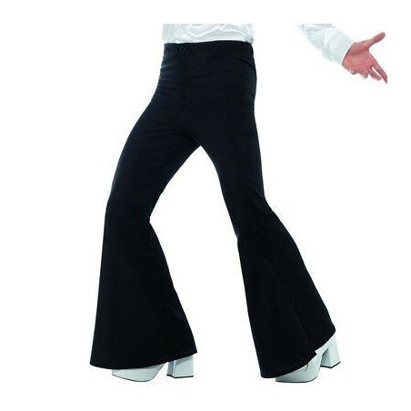 DEGUISEMENT PANTALON PATTE D'ELEPHANT NOIR TAILLE XL