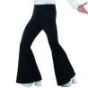 DEGUISEMENT PANTALON PATTE D'ELEPHANT NOIR TAILLE XL DEGUISEMENT PANTALON PATTE D'ELEPHANT NOIR TAILLE XL