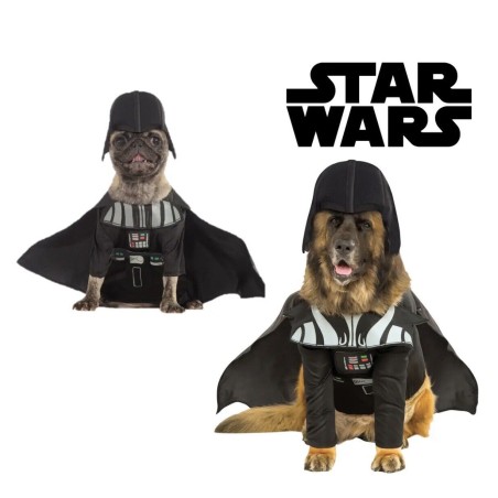 DEGUISEMENT POUR CHIEN DARK VADOR TAILLE M