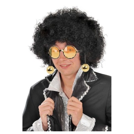 LUNETTES BOULES DISCO OR