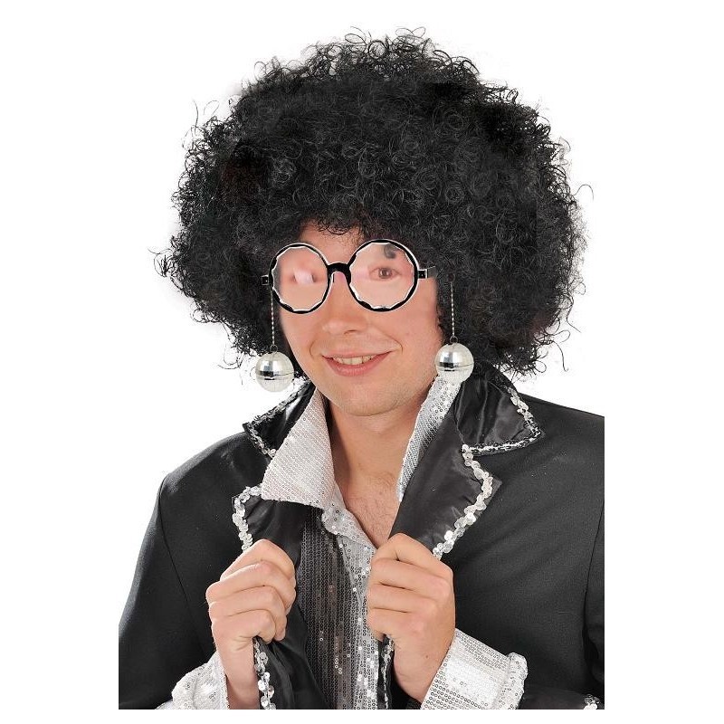 LUNETTES BOULES DISCO ARGENT LUNETTES BOULES DISCO ARGENT