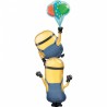 BALLON GEANT METALLIQUE 2 PERSONNAGES MINIONS AVEC BALLONS