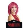 PERRUQUE LAMEE ROUGE 