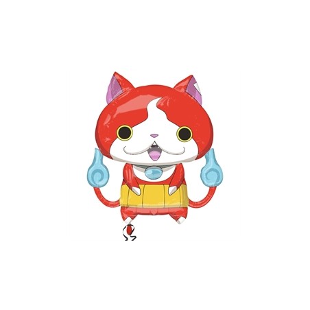 BALLON METALLIQUE PERSONNAGE YO-KAI WATCH 60 X 76 CM