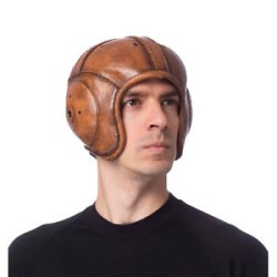 CASQUE FOOTBALL AMERICAIN LATEX VINTAGE