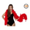 BOA EN PLUMES ROUGES 100G 