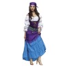 DEGUISEMENT ROBE ESMERALDA  GIPSY GITANE TAILLE L