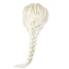 PERRUQUE REINE DES GLACES NATTE BLONDE PERRUQUE REINE DES GLACES NATTE BLONDE