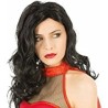 PERRUQUE HEROINE 80 SUPERGIRL NOIRE