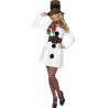 DEGUISEMENT  ROBE BONHOMME DE NEIGE TAILLE L