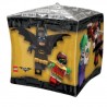 BALLON METALLIQUE CUBEZ LEGO BATMAN 38 X 38 CM