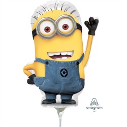 BALLON METALLIQUE MINIONS 32 CM