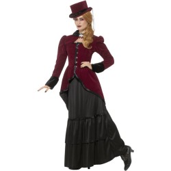 DEGUISEMENT VICTORIAN VAMPIRESSE TAILLE M