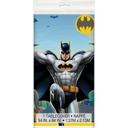 NAPPE PLASTIFIEE BATMAN 1,37 X 2,13 M