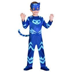 DEGUISEMENT PJMASK  CATBOY BLEU TAILLE 7-8 ANS