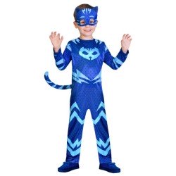 DEGUISEMENT PJMASK  CATBOY BLEU TAILLE 7-8 ANS