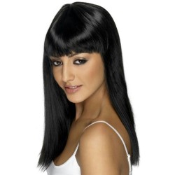 PERRUQUE GLAMOURAMA NOIRE