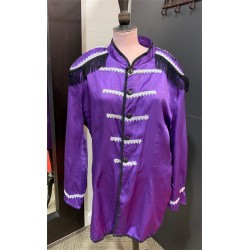 DEGUISEMENT VESTE BEATTLES VIOLETTE TAILLE 52