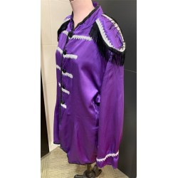 DEGUISEMENT VESTE BEATTLES VIOLETTE TAILLE 56